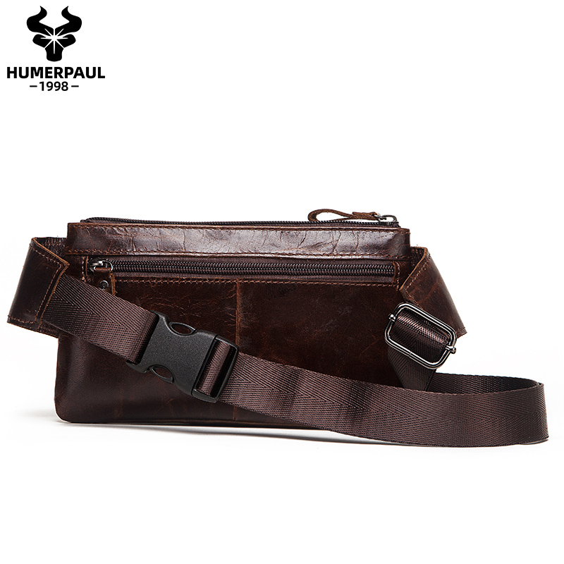 HUMERPAUL Men's Waist Fanny Pa – Saddle Bag Leather recenzja i cena