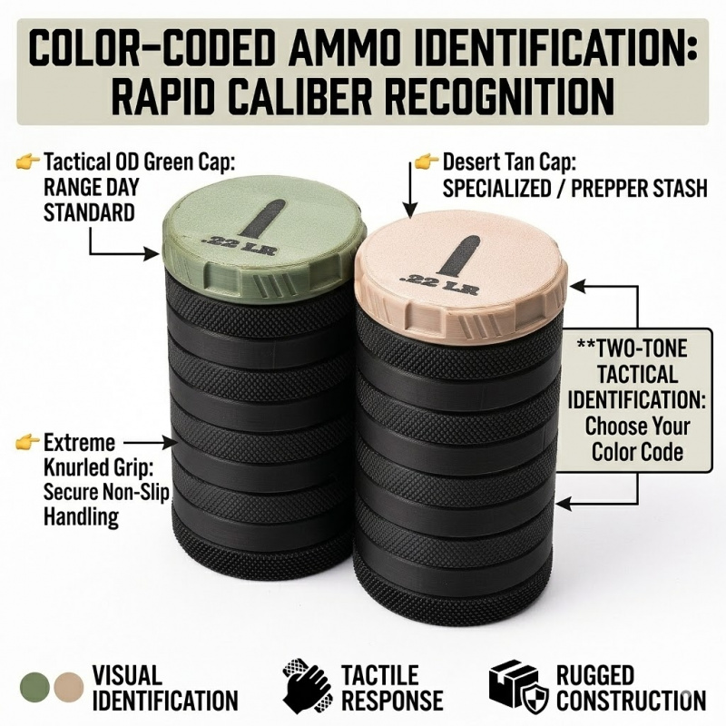 Modular 22LR Ammo Storage Box  – Women Bags Under 500 recenzja i cena
