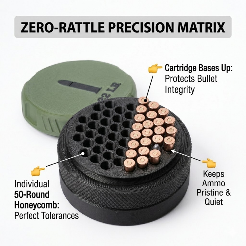 Modular 22LR Ammo Storage Box  – Women Bags Under 500 recenzja i cena