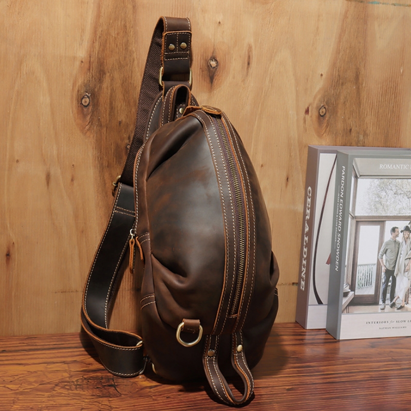 Fashion Design Luxury Men's Sl – Saddle Bag Leather recenzja i cena