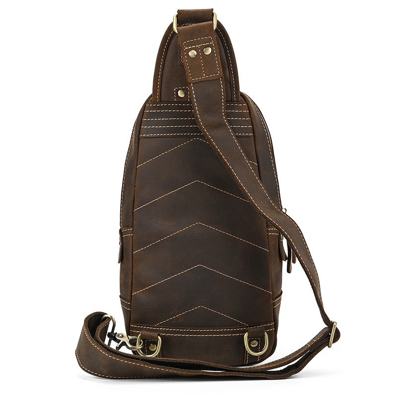 Fashion Design Luxury Men's Sl – Saddle Bag Leather recenzja i cena