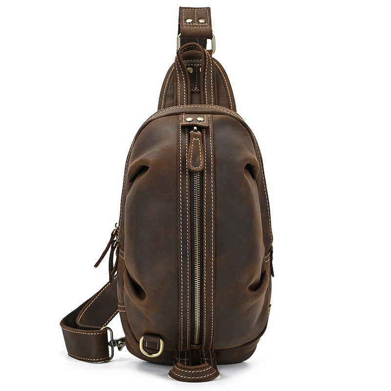 Fashion Design Luxury Men's Sl – Saddle Bag Leather recenzja i cena