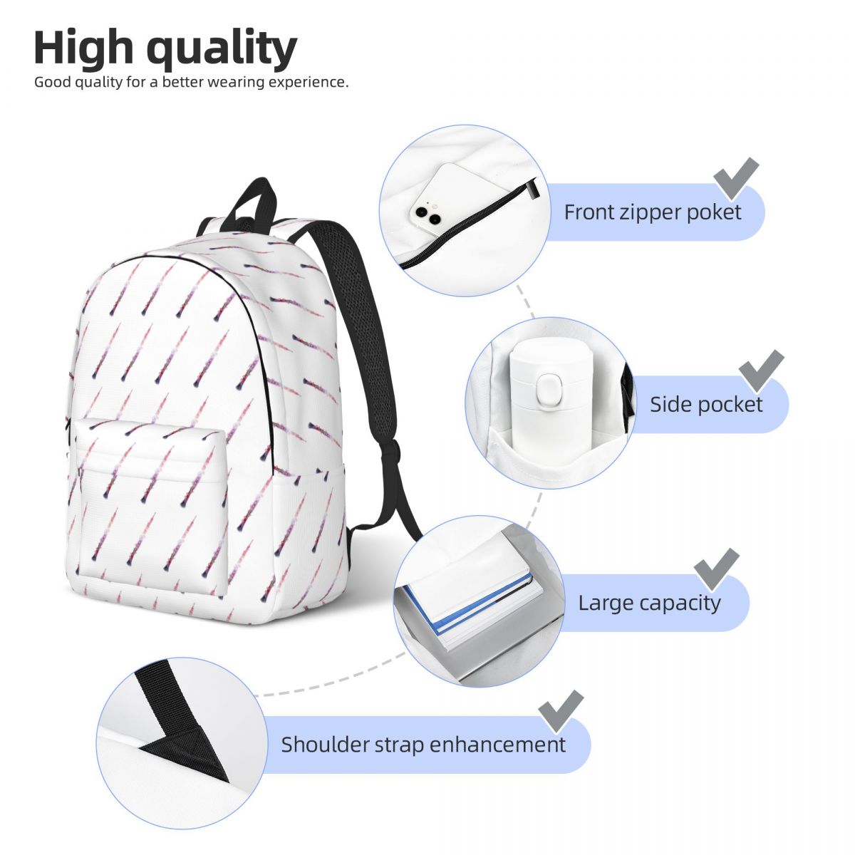 Galaxy Oboe Vector Backpack St – Women Bags Vector recenzja i cena