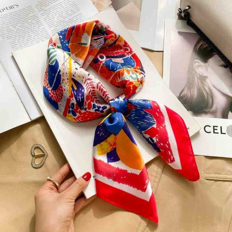 70cm Luxury Belt Print Silk Sq – Women Bags Online recenzja i cena
