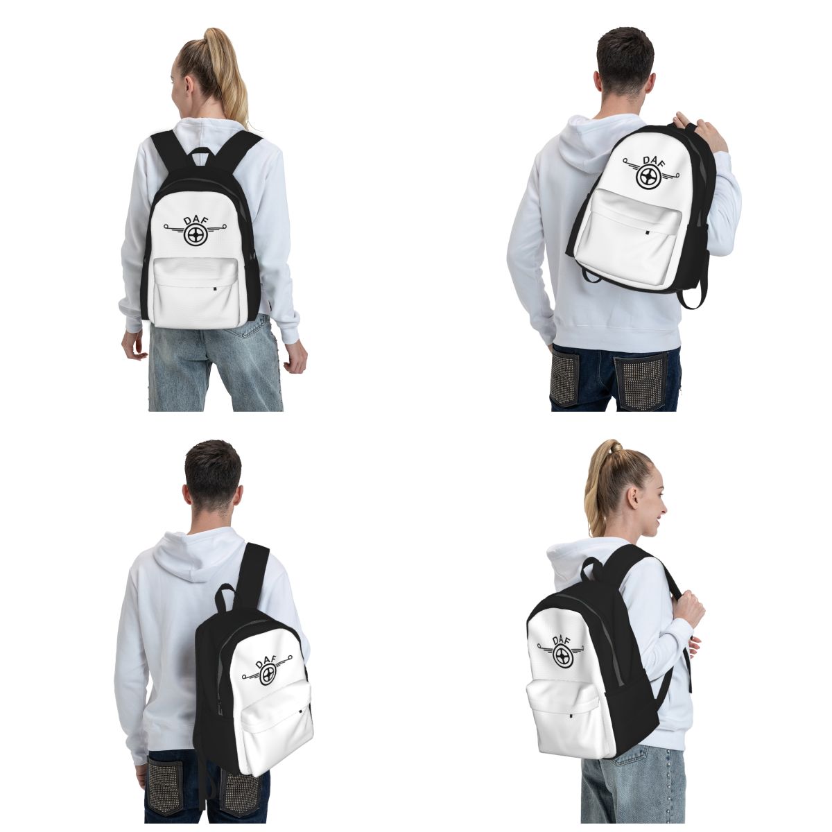 Daf Truck Logo Vector Design B – Women Bags Vector recenzja i cena