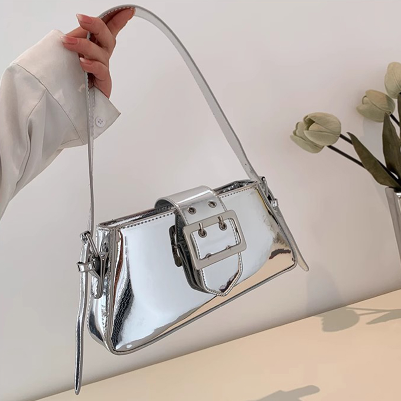 Silver Shoulder Bags for Women – Women Bags Chanel recenzja i cena