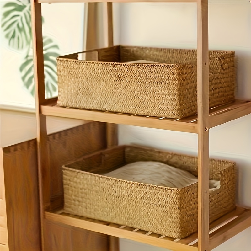 Handwoven Rattan Basket, Recta – Basket Bag Wicker recenzja i cena