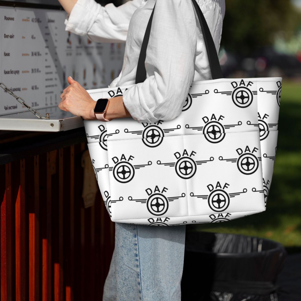 Daf Truck Logo Vector Design B – Women Bags Vector recenzja i cena