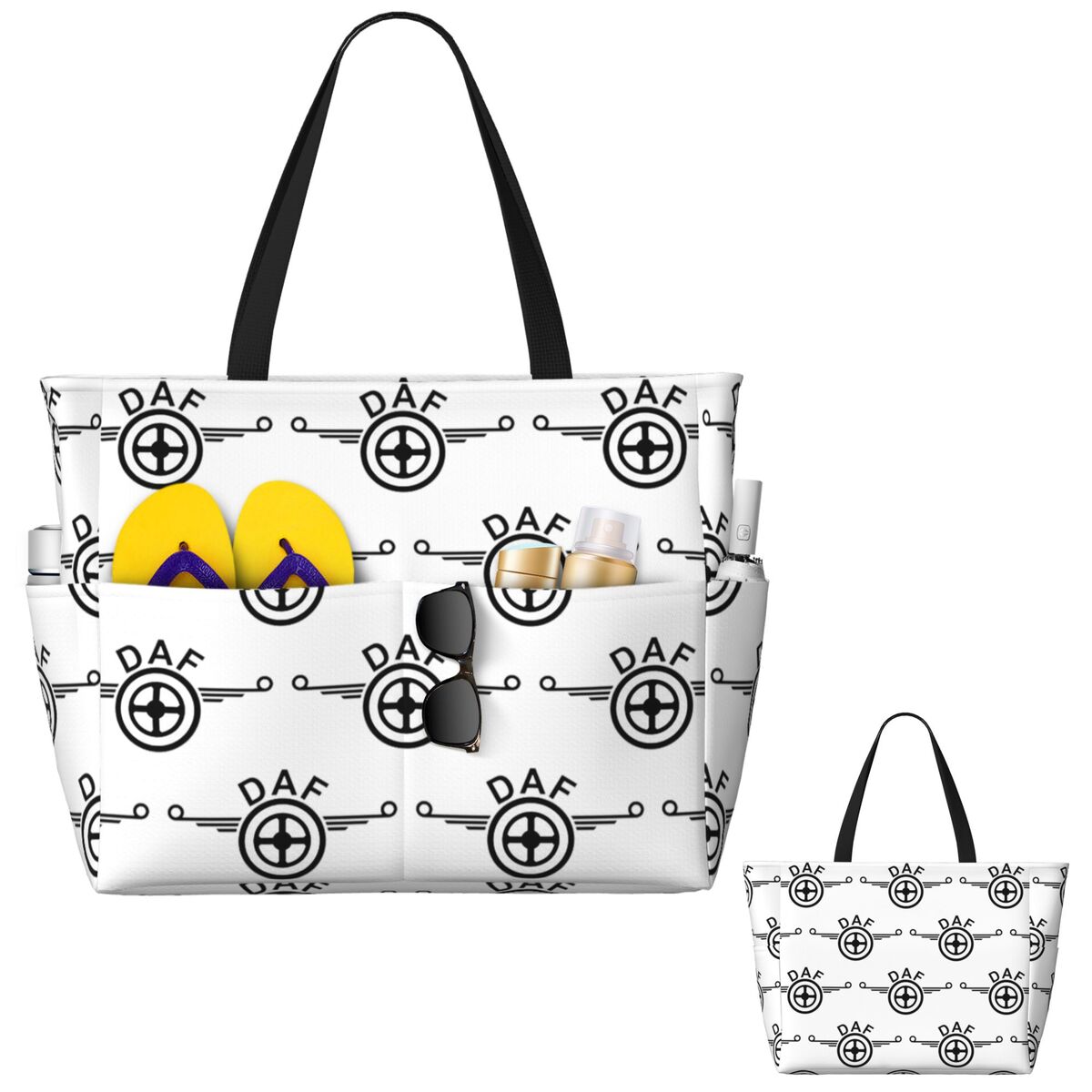 Daf Truck Logo Vector Design B – Women Bags Vector recenzja i cena