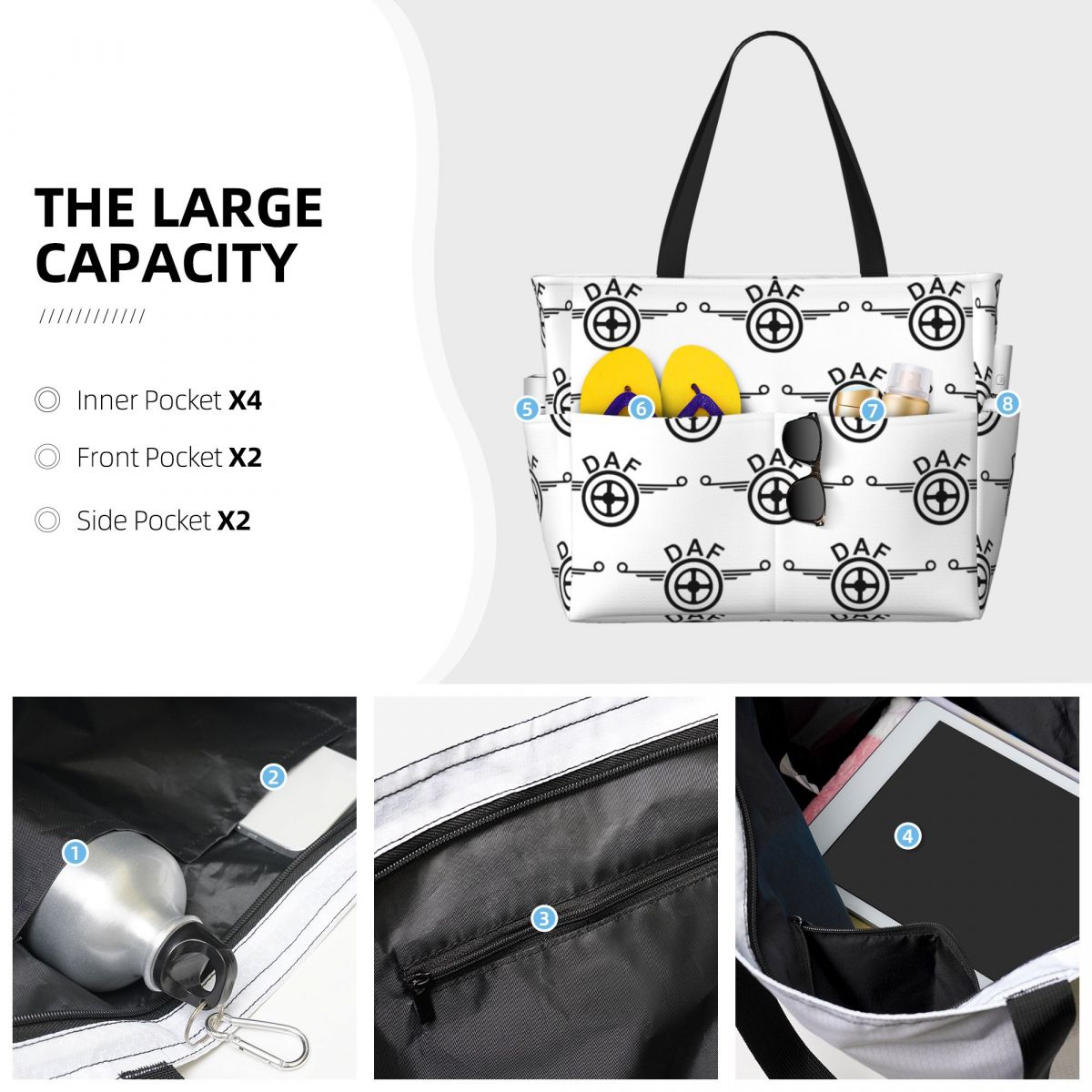 Daf Truck Logo Vector Design B – Women Bags Vector recenzja i cena