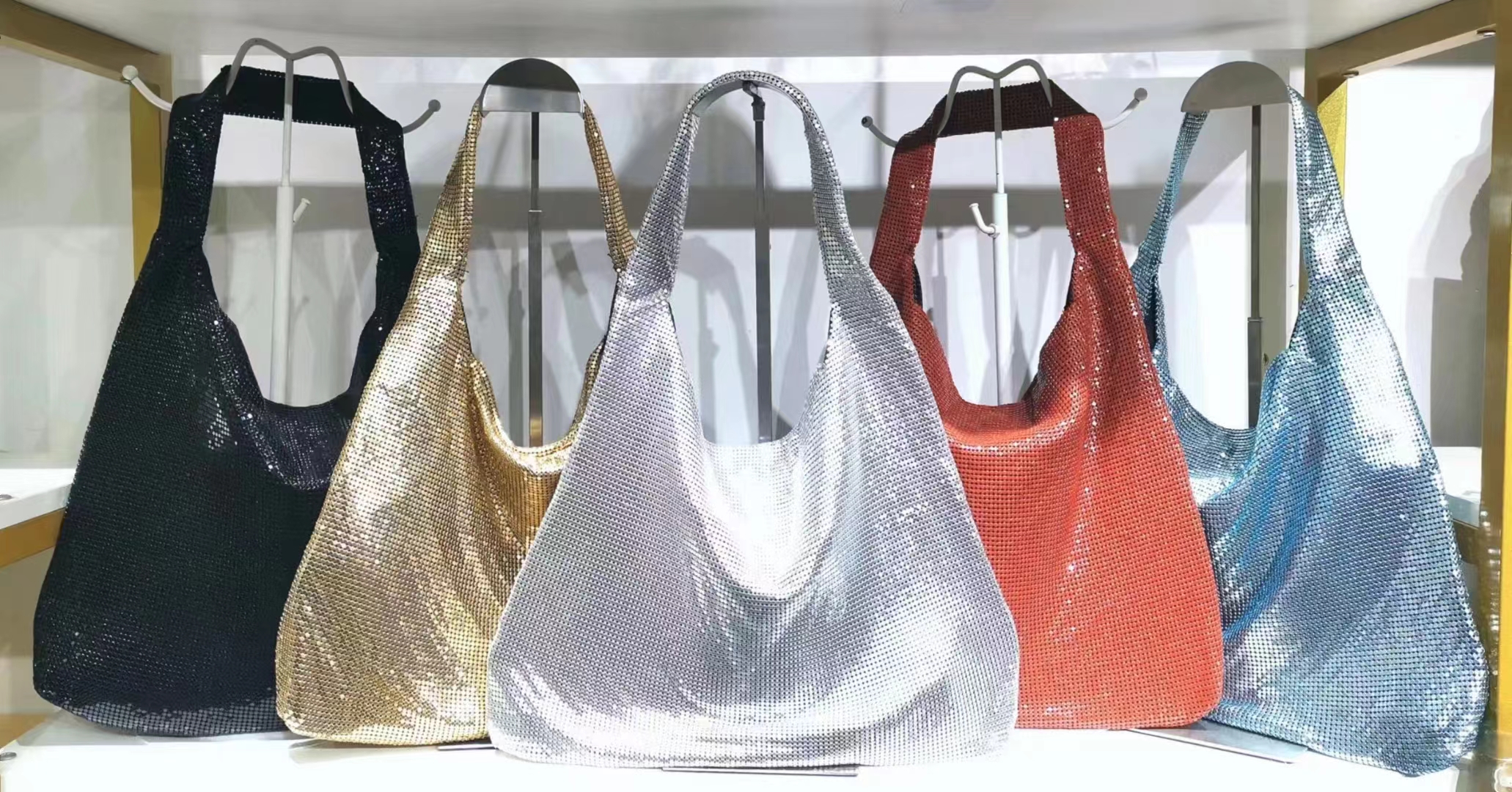 Large Capacity Ladies Sequin H – Women Bags Chanel recenzja i cena